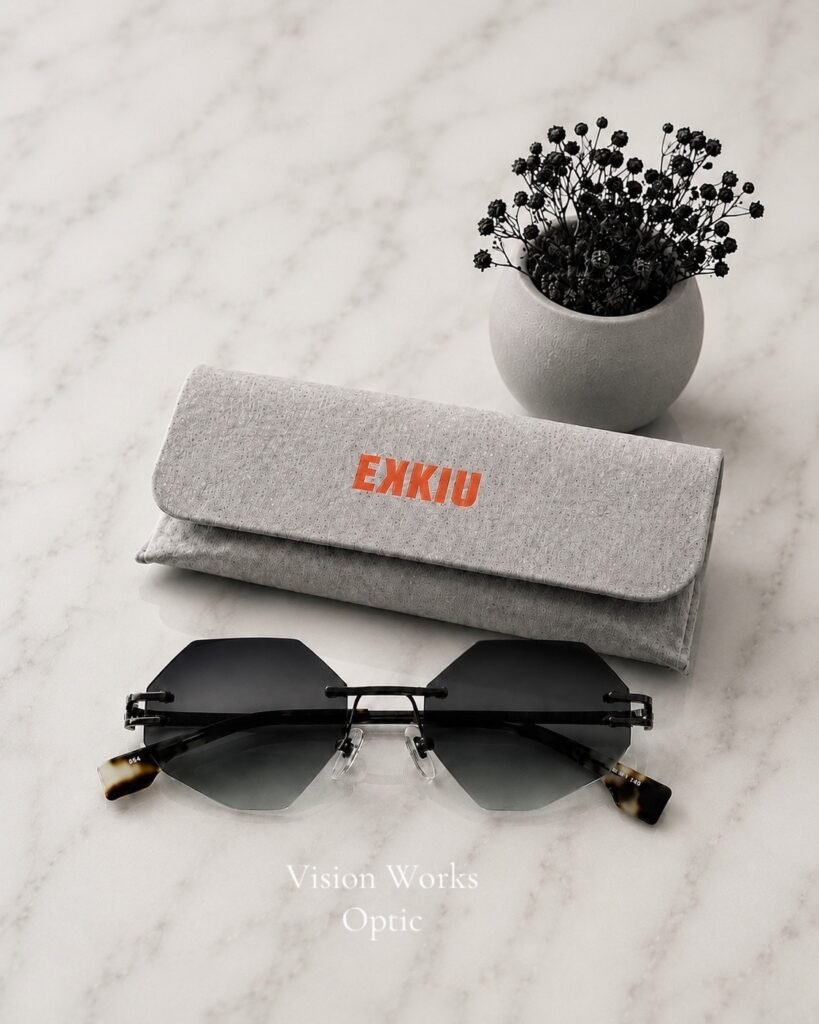 comment choisir ses lunettes de vue à Marrakech ? Lunettes de soleil disponibles chez Vision Works Optic